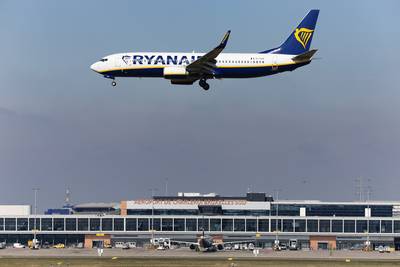 Ryanair-vlucht gedwongen noodlanding te maken in Wit-Rusland: journalist aan boord na landing opgepakt