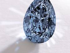 Enchère record pour un diamant bleu chez Sotheby's