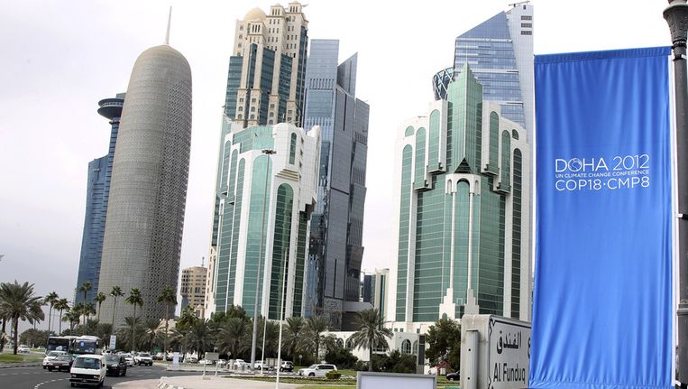 De klimaatconferentie in Doha, Katar gaat vandaag van start. Beeld ap