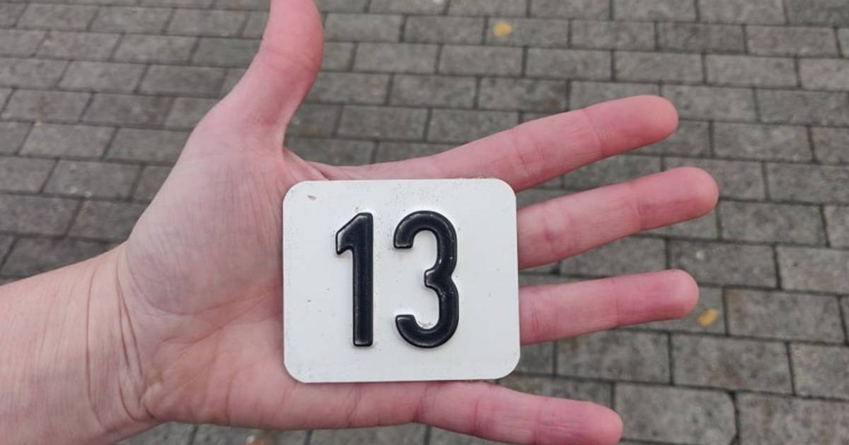 Ontvangende machine passage leeftijd Stad vraagt aandacht voor zichtbare huisnummers: “Reflecterende huisnummers  zijn beste keuze” | Eeklo | hln.be