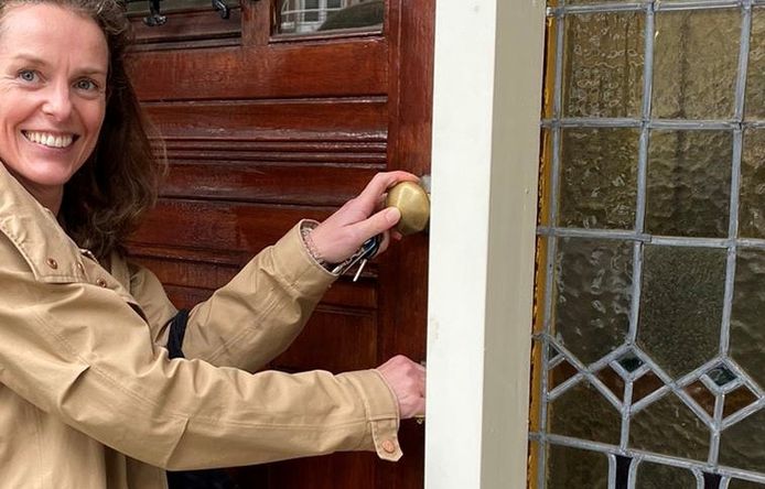 Lisa Veenstra heeft haar nieuwe huis na aankoop direct verduurzaamd.