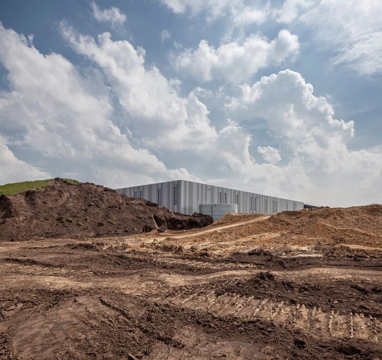 Trade Port Noord bij Venlo. Beeld Harry Cock