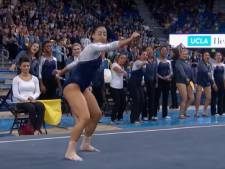 25 millions de vues: un concours de gymnastique vraiment dingue