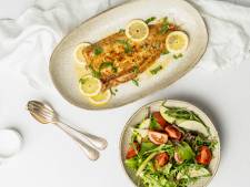 Wat Eten We Vandaag: Zeetong ‘meunière’ met frisse salade
