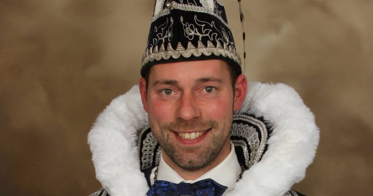 Bart Paridaans nieuwe prins bij De Buntstèkers