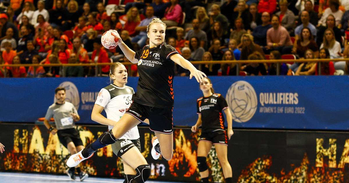 Handball nederland montenegro