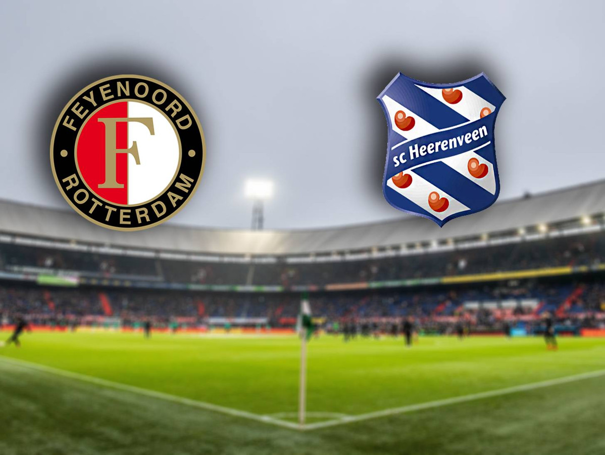 Live Feyenoord Toch Met Berghuis Tegen Heerenveen Foto Bndestem Nl