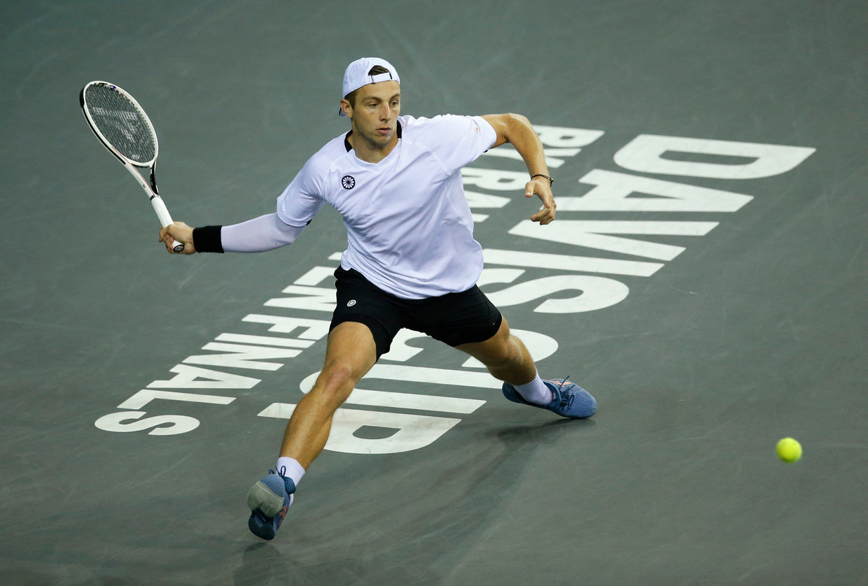 Talon defeated his American opponent Tommy Ball in straight sets at the Greek track.  Image Action Images via Reuters