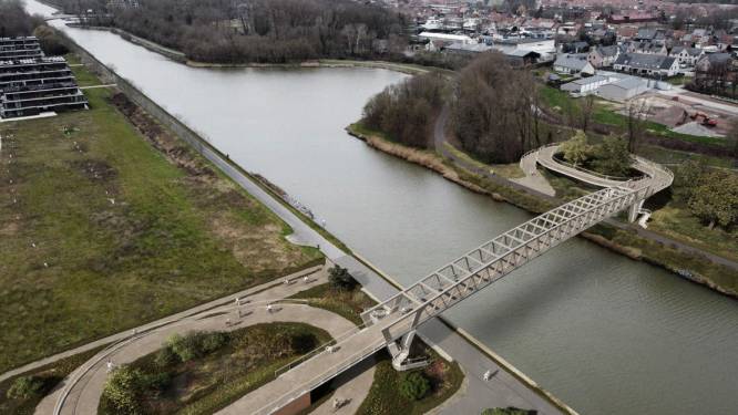 Bouw nieuwe, hogere Lysbrug gaat in 2024 van start: “Aan beide oevers fietslussen met rustpunten”