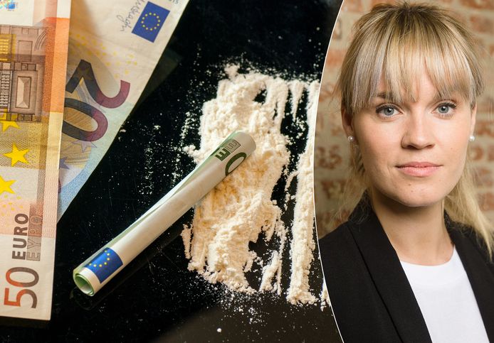 Criminologe Charlotte Colman (UGent) duikt in de cocaïnecijfers.