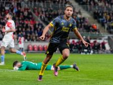 Cyriel Dessers nu al een van de succesvolste Feyenoord-schutters in Europa