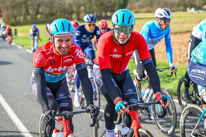 Victor Campenaerts en Arnaud De Lie over hun hechte vriendschap: “Als ...