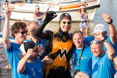 Opbrengst zwemtocht stijgt naar 5,1 miljoen