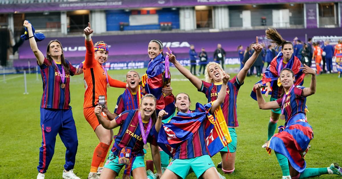 Lieke Martens Schittert In Finale Tegen Chelsea En Wint Champions League Met Fc Barcelona Buitenlands Voetbal Ad Nl