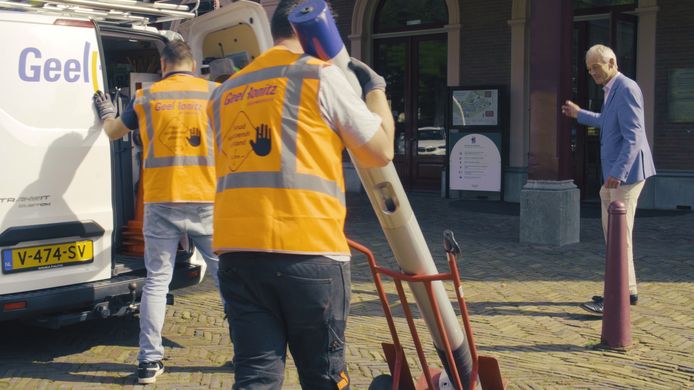 De laatste rookpaal gaat van Krommenie-Assendelft richting Utrecht