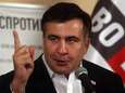 Georgische oud-president Saakasjvili veroordeeld tot drie jaar cel