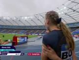 Femke Bol loopt nationaal record op de 400 meter