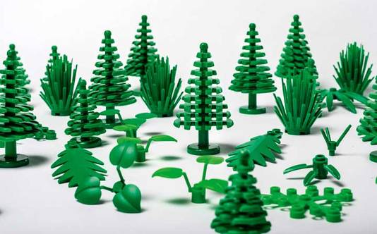 Plants from Plant is lego gemaakt van duurzaam plastic