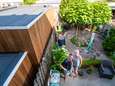 Buren hebben plots bebouwing van 3.10 meter hoog in de tuin staan, maar protesteren kan niet