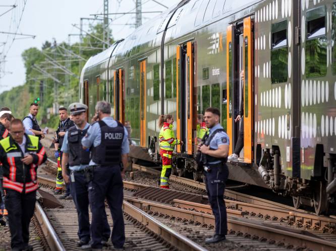 Steekpartij in trein nabij Aken mogelijk terreuraanslag: “Vijf gewonden na daad van razernij”