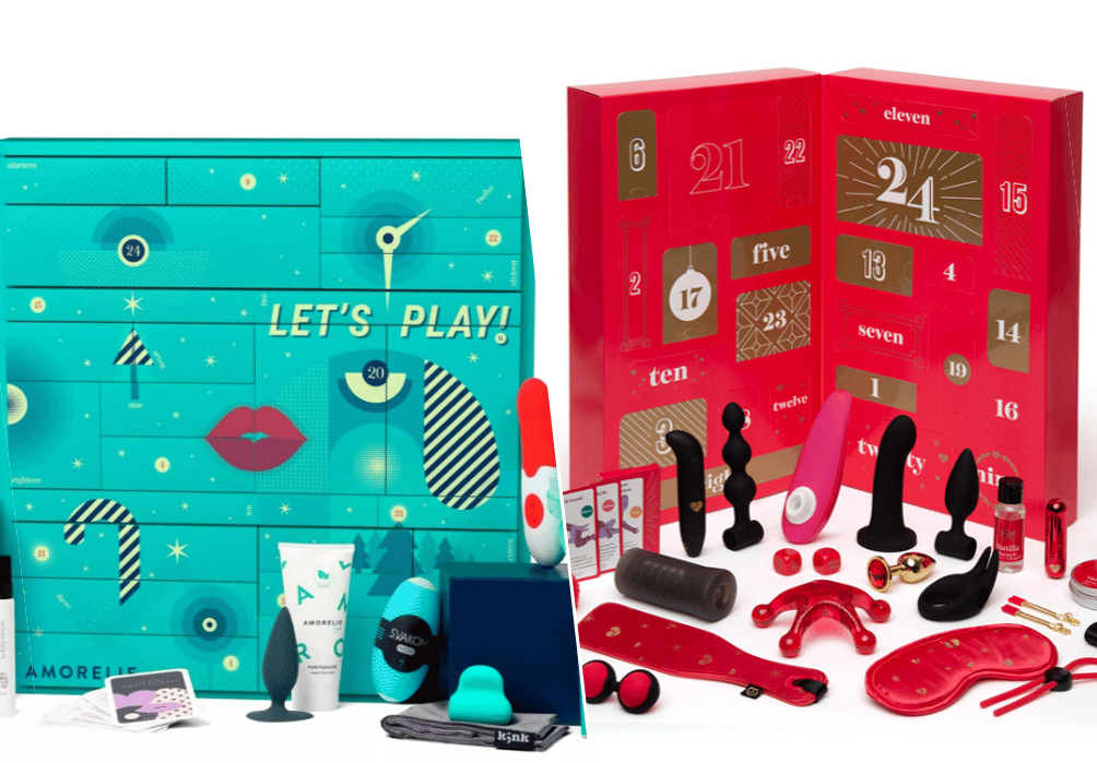 Sextoys Jeux érotiques Ces Calendriers De Lavent Coquins Font