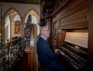 Nog één keer vol op het orgel, dan stopt Rien de Jongh: ‘nog even aandacht voor het voetenwerk’