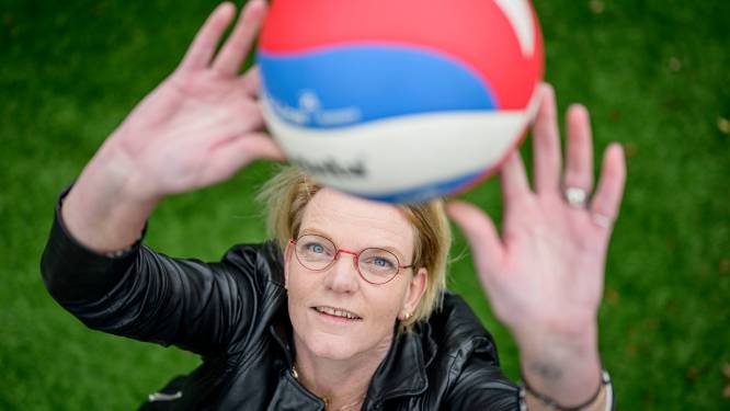 Oud-volleybalster Diane Rademaker uit Hengelo van gouden Arke Pollux komt privé van ver: ‘Ik wilde haast de beste weduwe zijn’