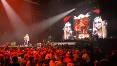 KIJK. Anastacia verrast Natalia op het podium van de Lotto Arena: “Zij is fantastisch”