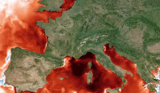 Wereldzeeën breken opnieuw temperatuurrecord: ‘In deze nieuwe fase betreden we onbekend terrein’