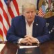 Trump probeert kiezers gerust te stellen na warrige persconferentie over zijn gezondheid