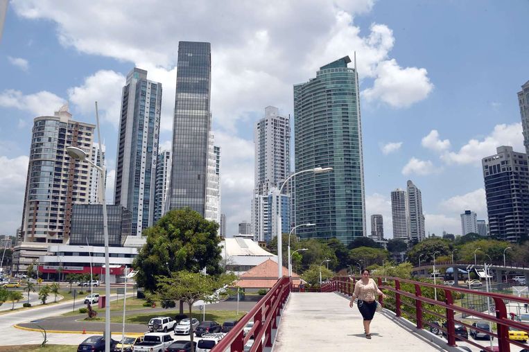 Panama-Stad. Beeld afp