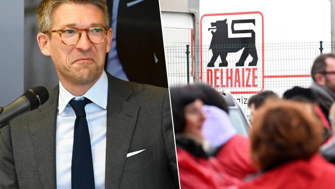 Dermagne: “Delhaize lijkt sociaal overleg vergeten te zijn”