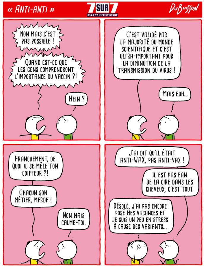 "Anti-Anti", 9 juillet 2021