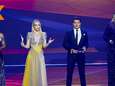 Chantal en Edsilia onthullen galajurken voor halve finale songfestival