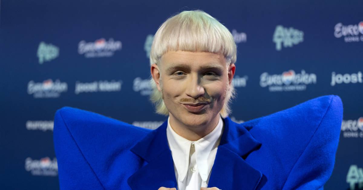 Joost Klein deelt opnames liveversie Europapa | Show | AD.nl