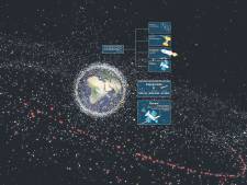 Nasa en ESA maken plannen voor schoonmaak ruimte-afvalberg
