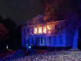 Zware brand in kasteel Ertbrugge van Antwerp-voorzitter Paul Gheysens 