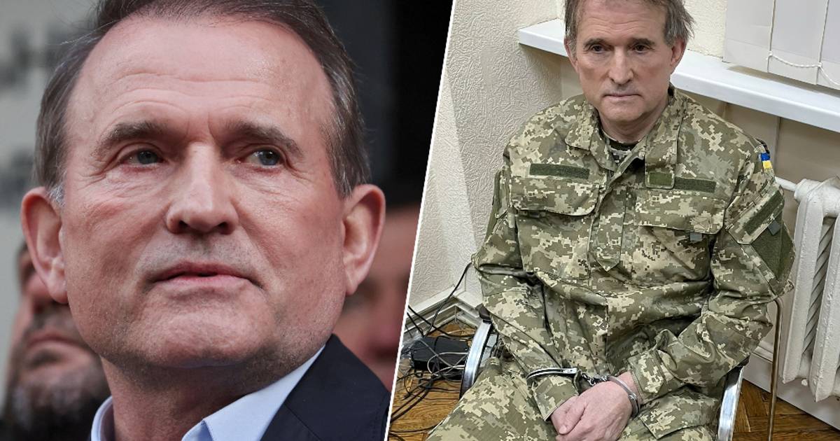 Is Putin planning to put a friend and former Ukrainian politician in charge of a pro-Russian puppet government in Ukraine?  |  Ukraine and Russia war