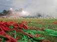 De vorige derby tussen Kloetinge en Goes was met veel sfeer omgeven.