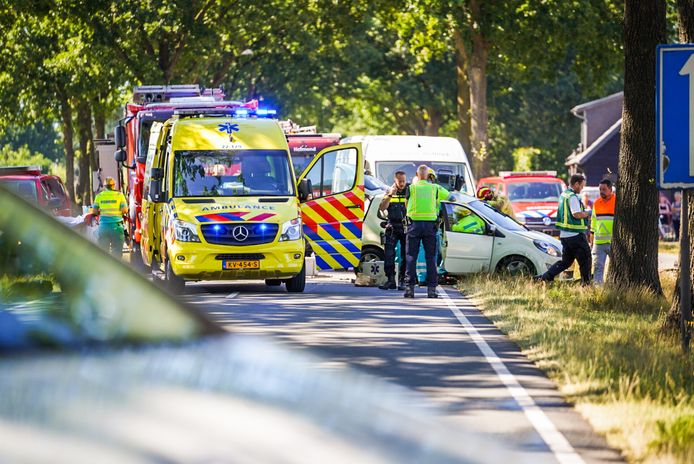 50++ Ongeval helmondweg vandaag info