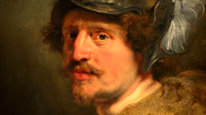 Rubens te koop: Portret van een man als de god Mars
