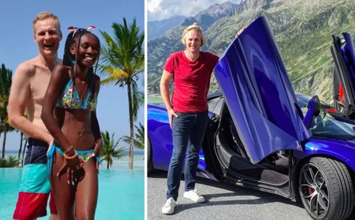 Le Flamand affirme avoir quitté le Kenya avec sa petite amie.