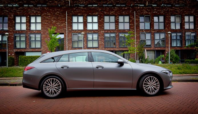 Mercedes-Benz CLA Shooting Brake.