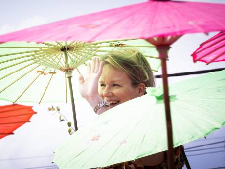 La reine Mathilde tire le bilan de son voyage humanitaire au Vietnam