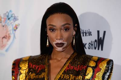 Winnie Harlow en Wiz Khalifa zijn een stelletje