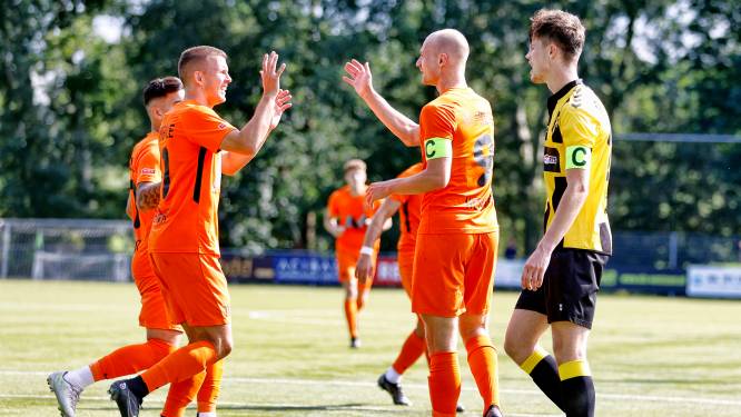 HHC haalt uit in Oostzaan, derby prooi voor VVOG en grote nederlagen voor Urk en Staphorst