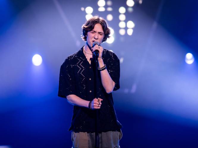 Wordt Oostkampenaar Lucas (17) ‘The Voice van Vlaanderen’?: “Ik wil volgend jaar doorbreken in de muziekwereld”