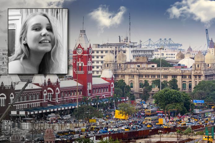 De 24-jarige Linda Heijker uit Leiden (inzet) is dood aangetroffen in een Indiaas hotel