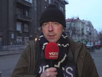Onze oorlogsjournalist in Kiev: "We hebben hele nacht in schuilkelder doorgebracht. Explosies klinken dichter”