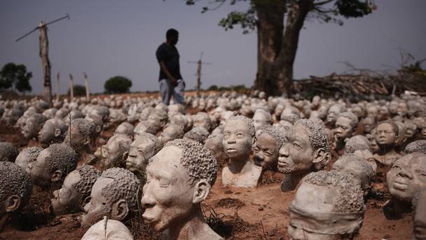 Hoe God verscheen in Ghana